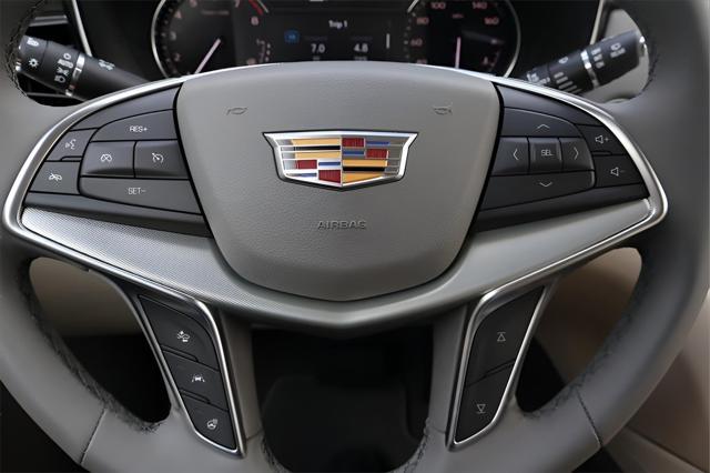 new 2025 Cadillac XT5 car, priced at $52,815