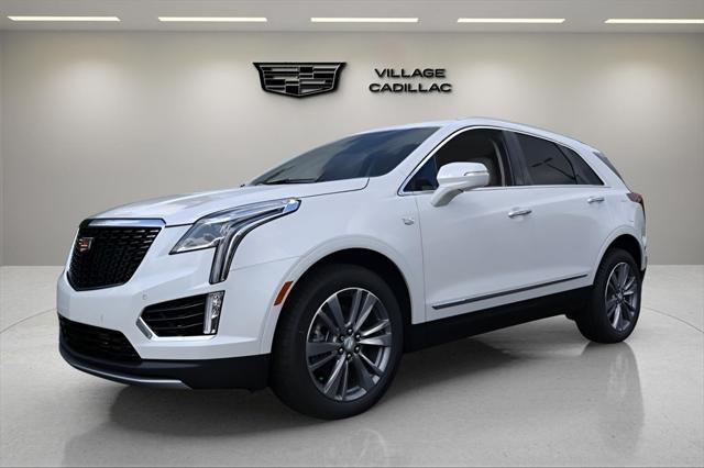 new 2025 Cadillac XT5 car, priced at $52,815