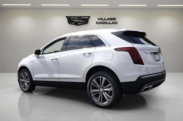 new 2025 Cadillac XT5 car, priced at $52,815