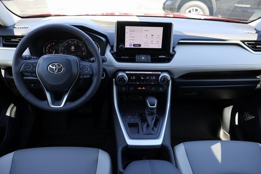 new 2025 Toyota RAV4 car, priced at $37,491