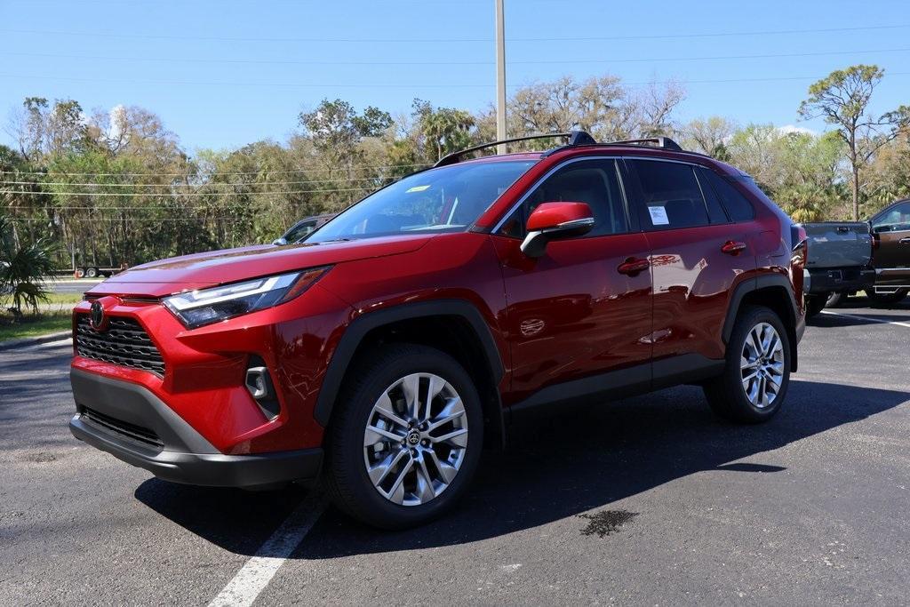 new 2025 Toyota RAV4 car, priced at $37,491