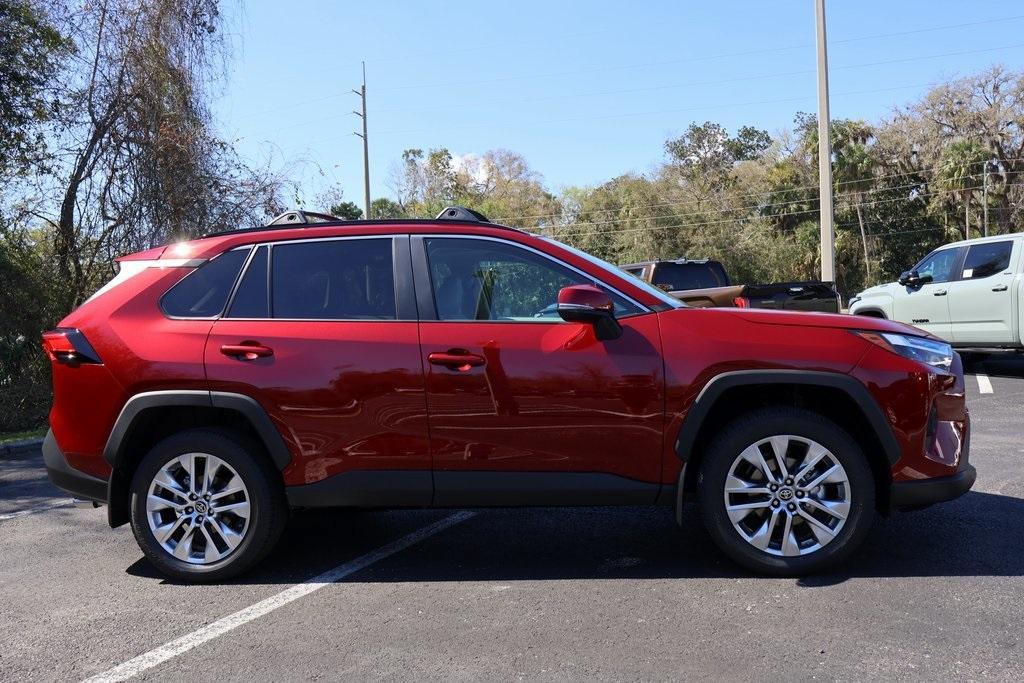 new 2025 Toyota RAV4 car, priced at $37,491