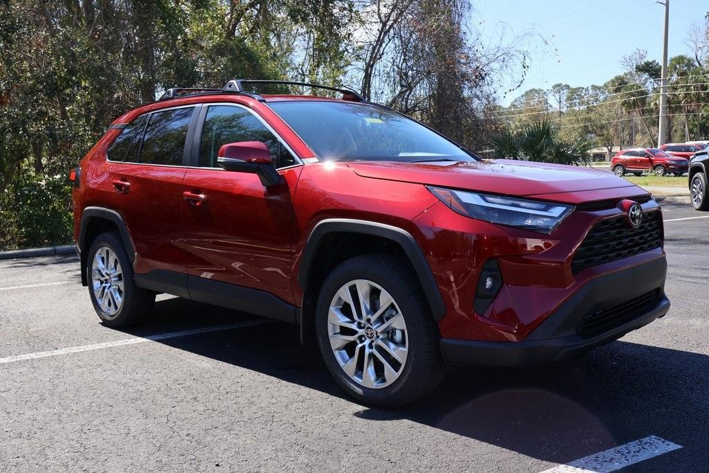 new 2025 Toyota RAV4 car, priced at $37,491