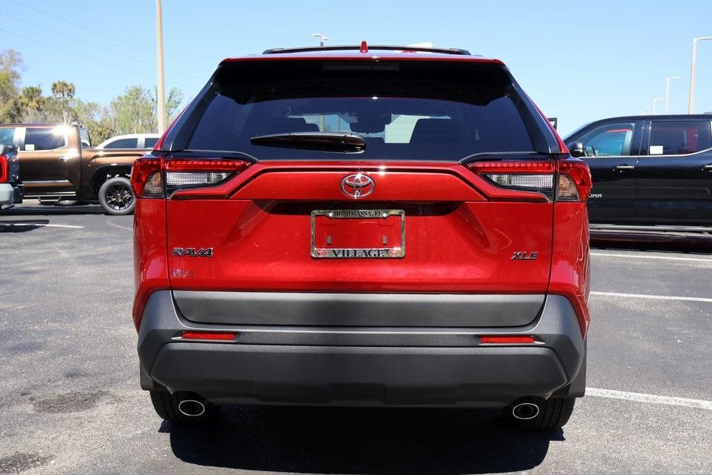 new 2025 Toyota RAV4 car, priced at $37,491