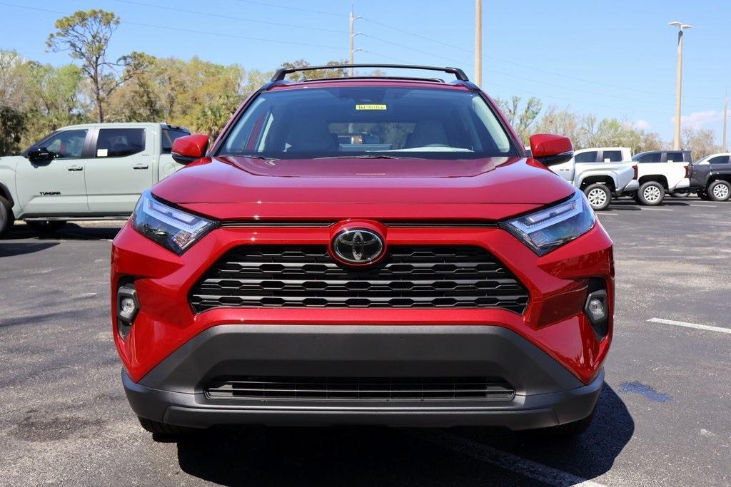 new 2025 Toyota RAV4 car, priced at $37,491