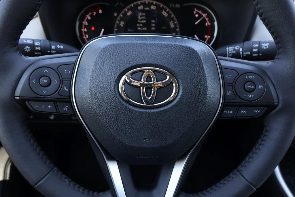 new 2025 Toyota RAV4 car, priced at $37,491