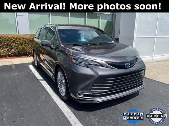used 2024 Toyota Sienna car, priced at $53,991