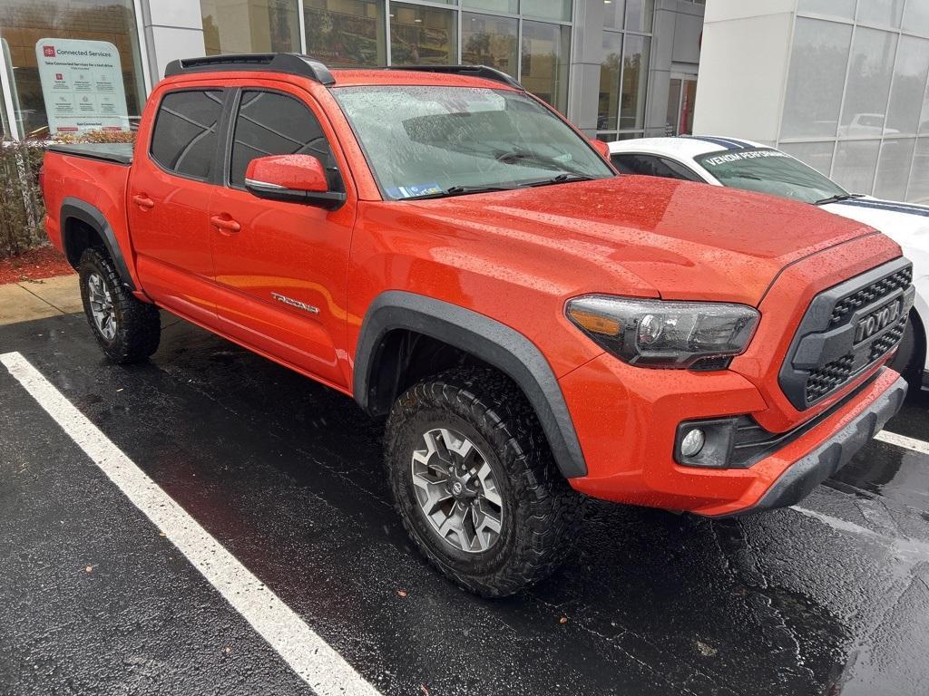 used 2018 Toyota Tacoma car, priced at $23,772