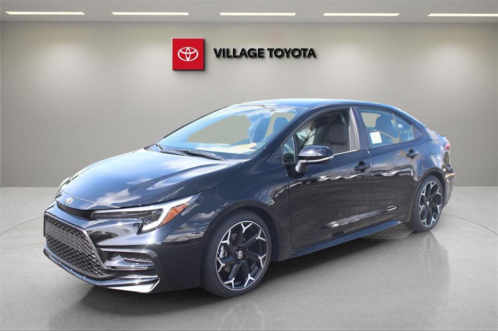 new 2025 Toyota Corolla car, priced at $28,419
