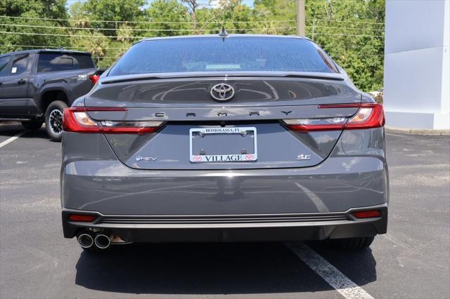 new 2025 Toyota Camry car, priced at $34,090