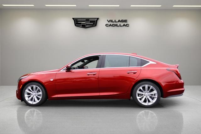 new 2025 Cadillac CT5 car, priced at $55,240