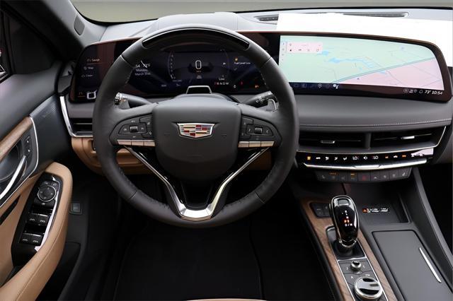 new 2025 Cadillac CT5 car, priced at $55,240