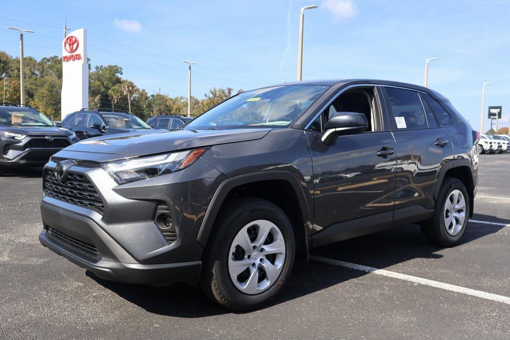 new 2025 Toyota RAV4 car, priced at $31,899