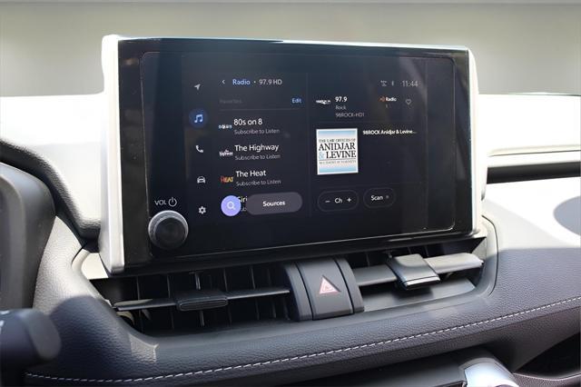 used 2025 Toyota RAV4 Hybrid car, priced at $31,994