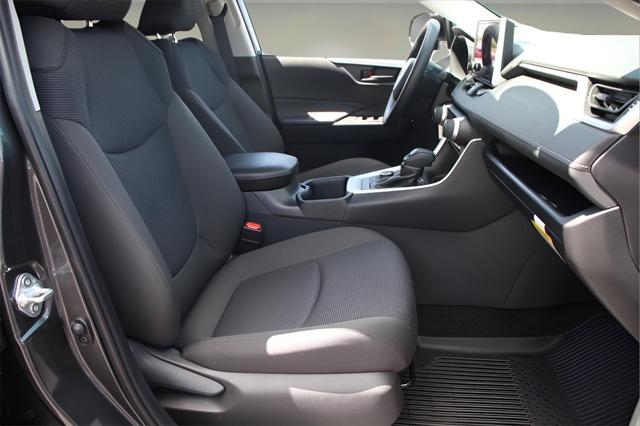 used 2025 Toyota RAV4 Hybrid car, priced at $31,994