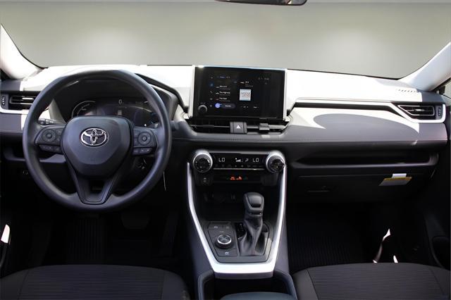 used 2025 Toyota RAV4 Hybrid car, priced at $31,994