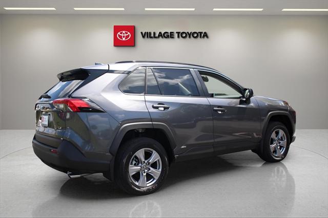 used 2025 Toyota RAV4 Hybrid car, priced at $31,994