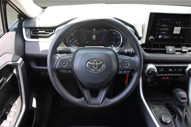 used 2025 Toyota RAV4 Hybrid car, priced at $31,994
