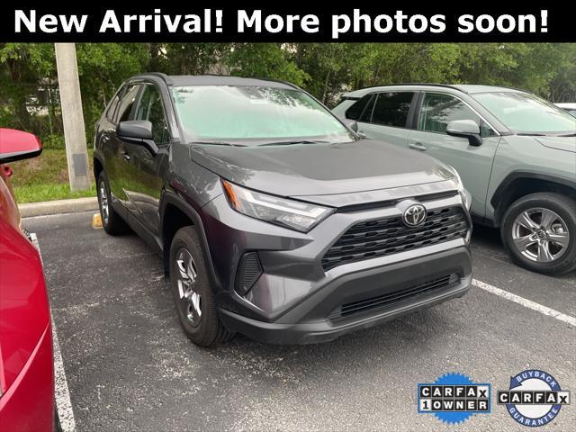 used 2025 Toyota RAV4 Hybrid car, priced at $33,991
