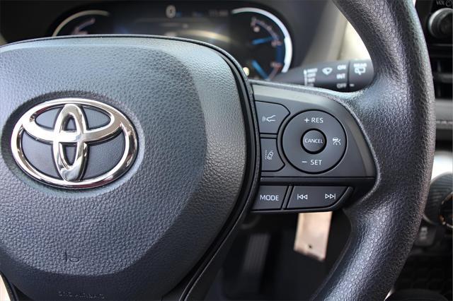 used 2025 Toyota RAV4 Hybrid car, priced at $31,994