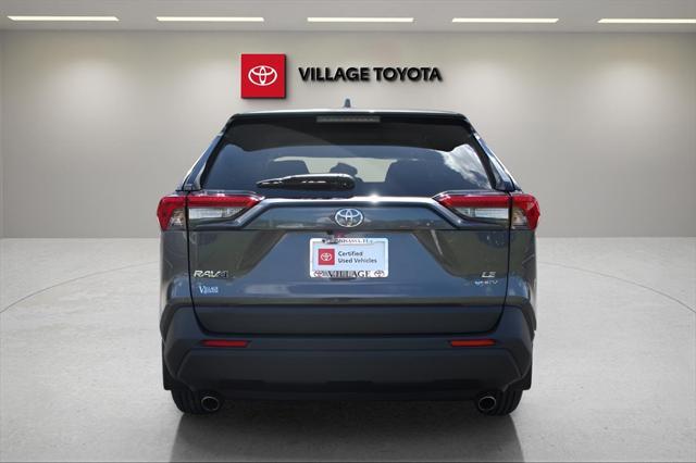 used 2025 Toyota RAV4 Hybrid car, priced at $31,994