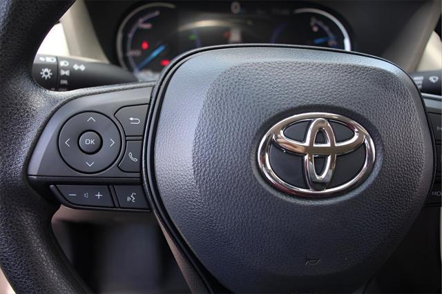 used 2025 Toyota RAV4 Hybrid car, priced at $31,994
