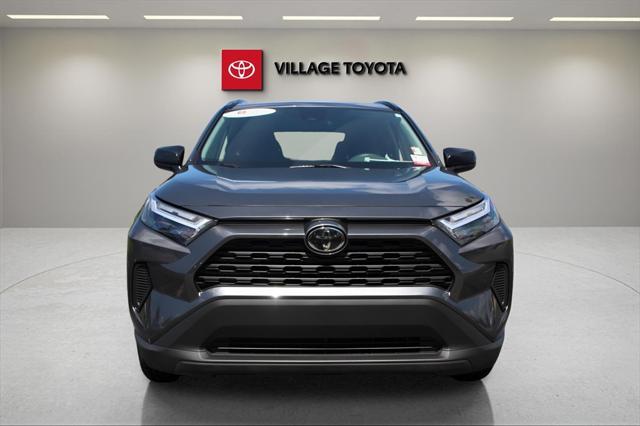 used 2025 Toyota RAV4 Hybrid car, priced at $31,994
