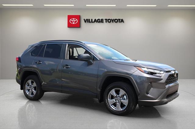 used 2025 Toyota RAV4 Hybrid car, priced at $31,994