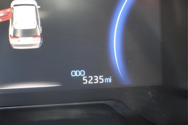 used 2025 Toyota RAV4 Hybrid car, priced at $31,994