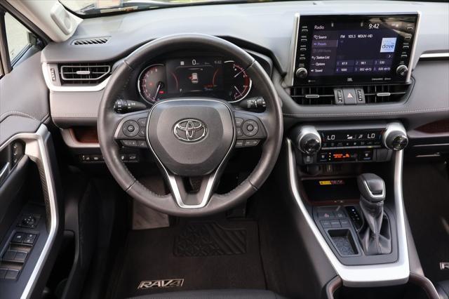 used 2022 Toyota RAV4 car, priced at $34,551
