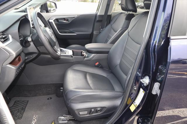 used 2022 Toyota RAV4 car, priced at $34,551