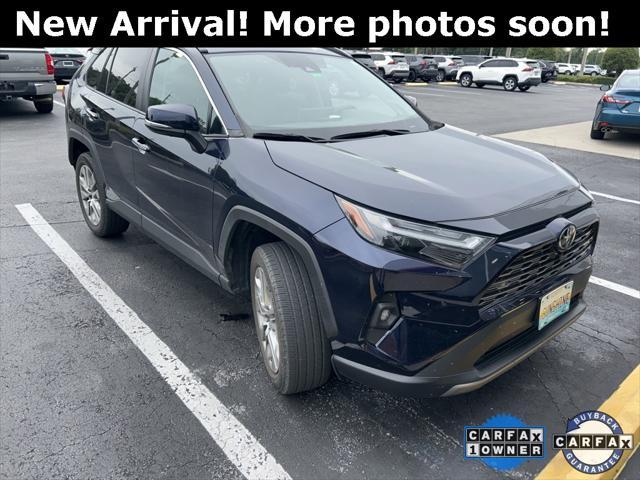 used 2022 Toyota RAV4 car, priced at $34,551