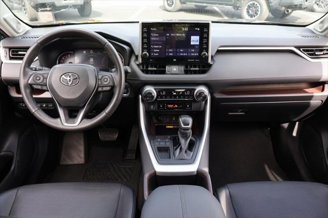 used 2022 Toyota RAV4 car, priced at $34,551