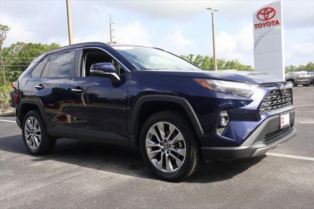 used 2022 Toyota RAV4 car, priced at $34,551