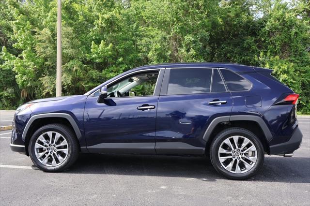 used 2022 Toyota RAV4 car, priced at $34,551