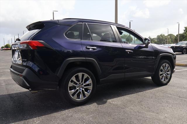 used 2022 Toyota RAV4 car, priced at $34,551