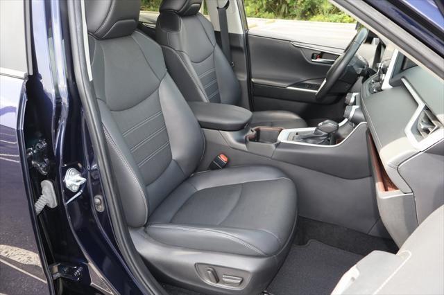 used 2022 Toyota RAV4 car, priced at $34,551