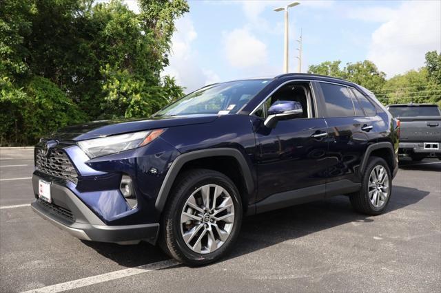 used 2022 Toyota RAV4 car, priced at $34,551
