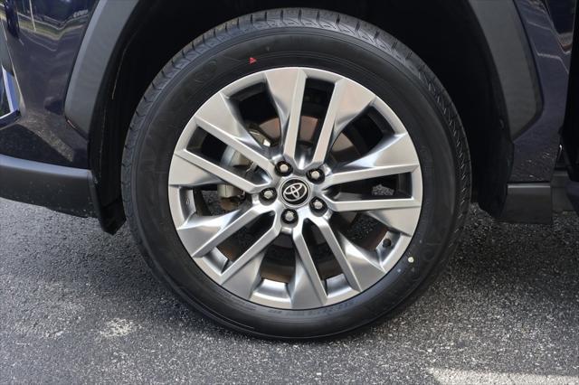 used 2022 Toyota RAV4 car, priced at $34,551