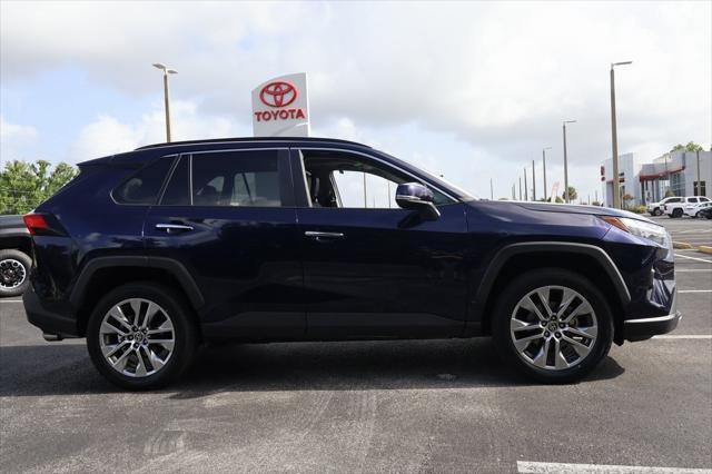 used 2022 Toyota RAV4 car, priced at $34,551