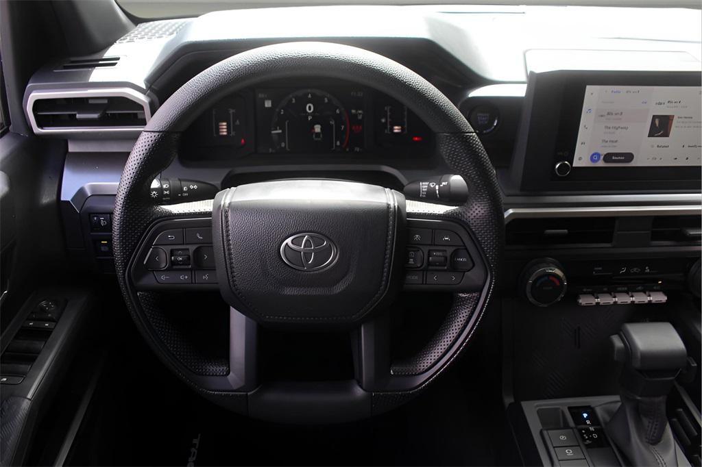 new 2025 Toyota Tacoma car, priced at $40,289