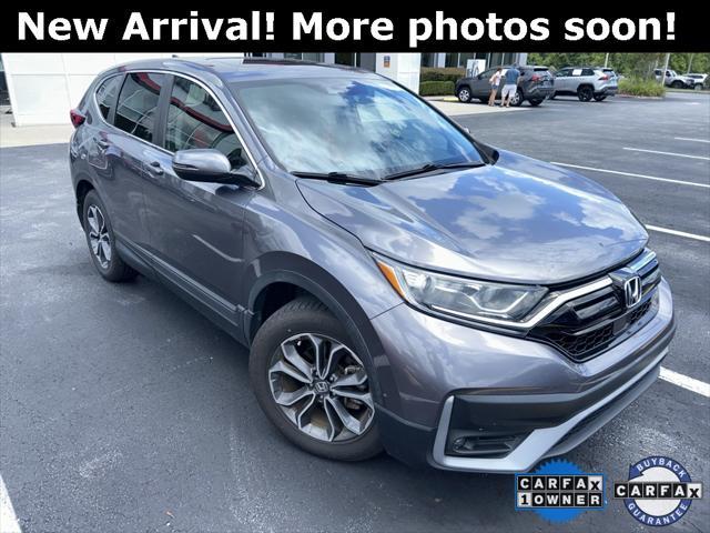 used 2021 Honda CR-V car, priced at $23,221
