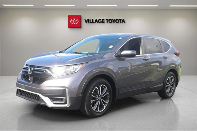 used 2021 Honda CR-V car, priced at $22,691