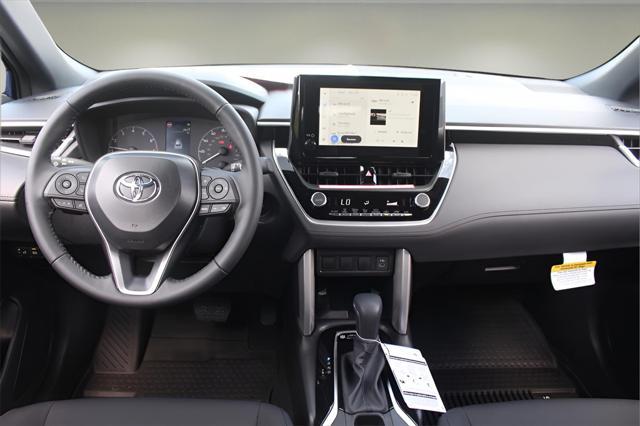 new 2025 Toyota Corolla Hybrid car, priced at $32,093
