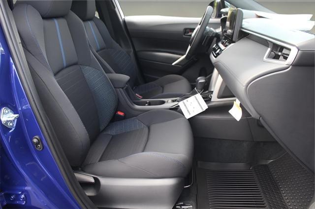 new 2025 Toyota Corolla Hybrid car, priced at $32,093