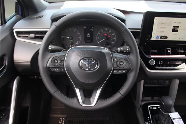 new 2025 Toyota Corolla Hybrid car, priced at $32,093
