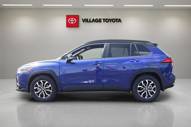 new 2025 Toyota Corolla Hybrid car, priced at $32,093