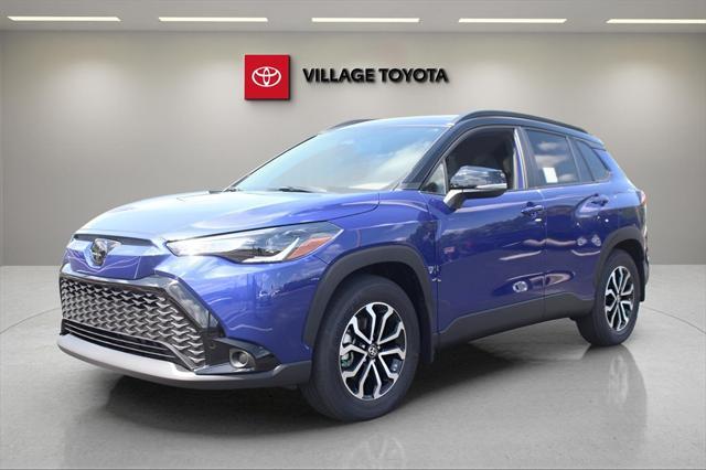 new 2025 Toyota Corolla Hybrid car, priced at $32,093