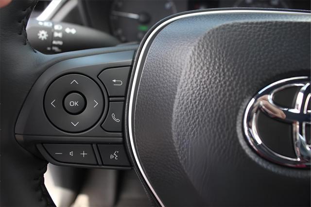 new 2025 Toyota Corolla Hybrid car, priced at $32,093