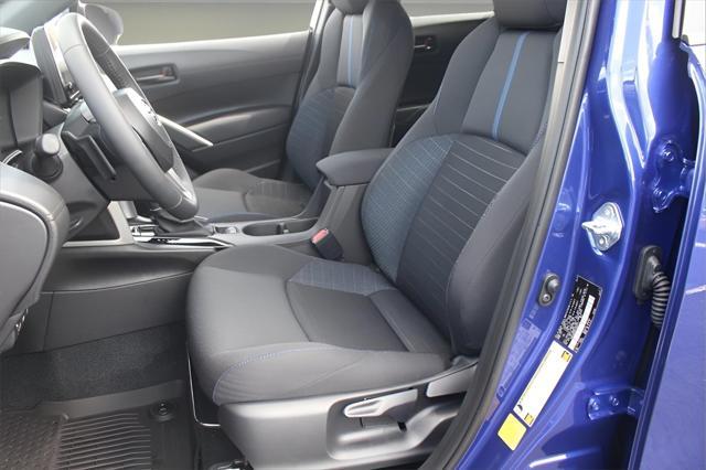 new 2025 Toyota Corolla Hybrid car, priced at $32,093